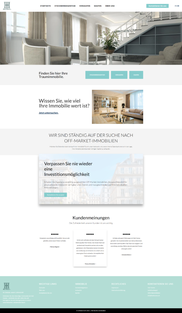 Your Trusted Partner for Buying and Selling Properties in Switzerland