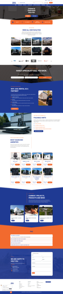 Your One-Stop Solution for Temporary Facilities in the Netherlands