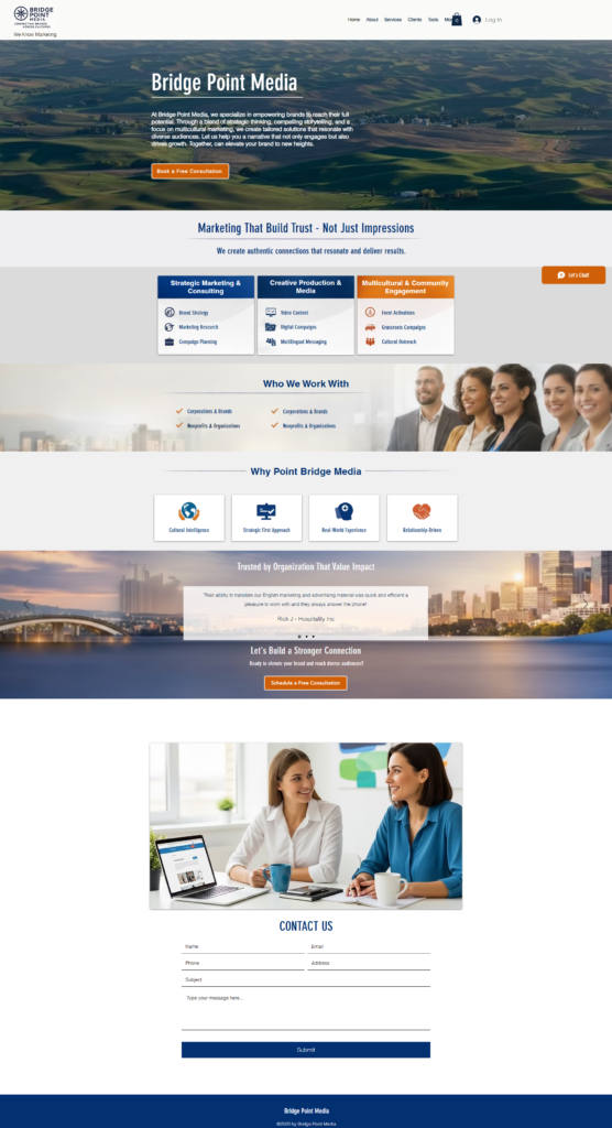 Strategic Multicultural Marketing & Authentic Brand Storytelling