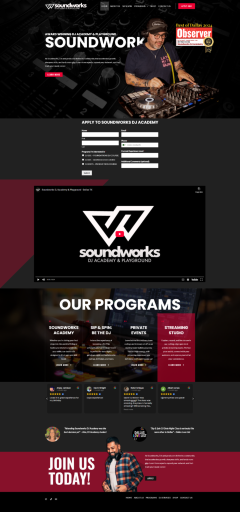 Award-Winning DJ Training and Interactive Music Experiences