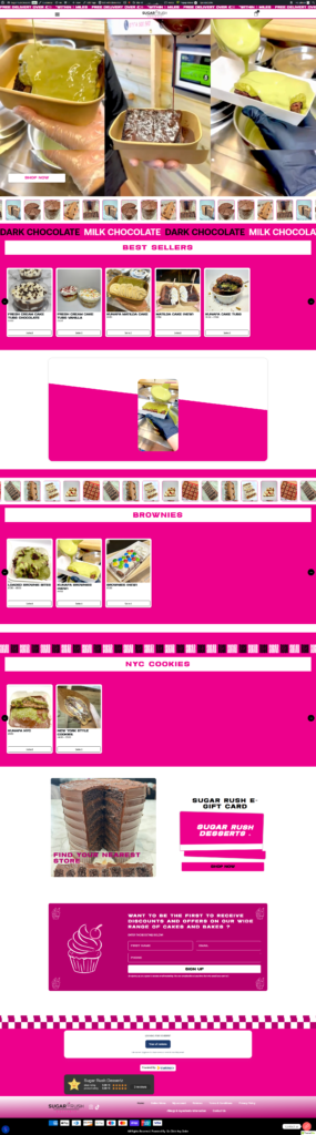 Indulge in Irresistible Cakes, Brownies, and Sweet Treats