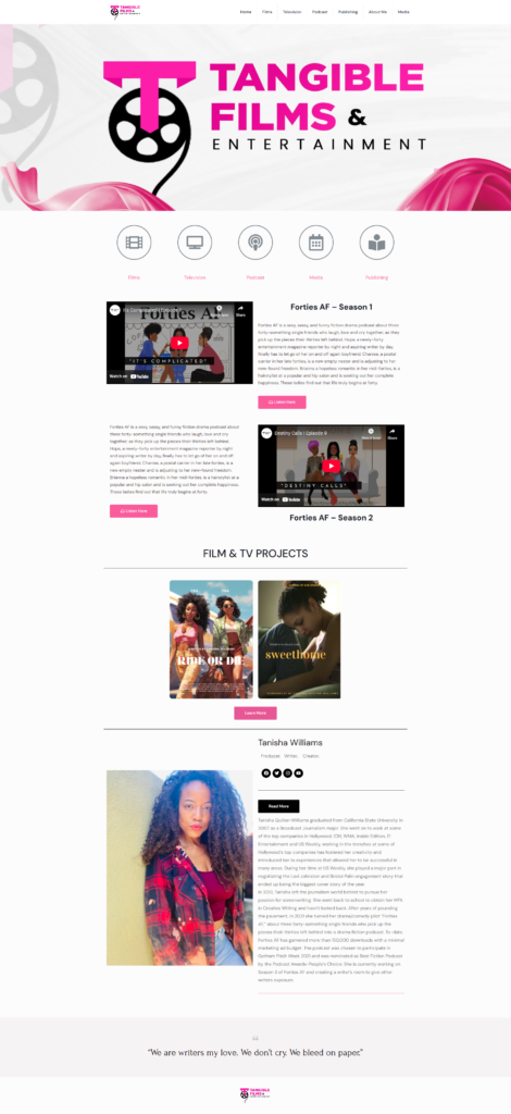 A Drama-Comedy Podcast Celebrating Life at Forty