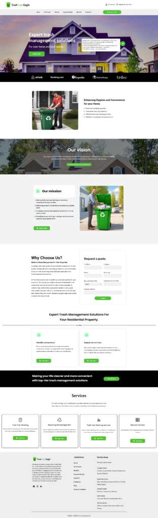 Trash Can Eagle – Premium Trash Management Solutions