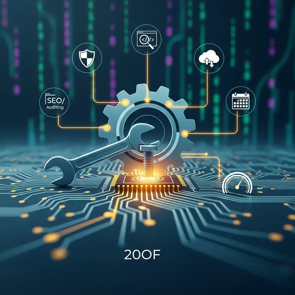 Professional Website Maintenance Ensuring Continuous Performance And Digital Stability