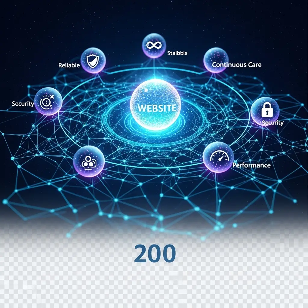 Reliable & Continuous Care Ensuring Long-Term Website Stability And Performance