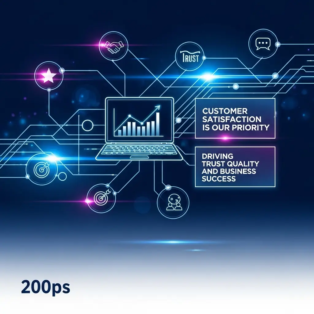 Customer Satisfaction Is Our Priority Driving Trust Quality And Business Success